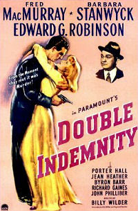 Double Indemnity (1944) Poster