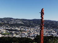 A view from Mt. Victoria