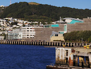 Mt. Vic, Te Papa, diving board