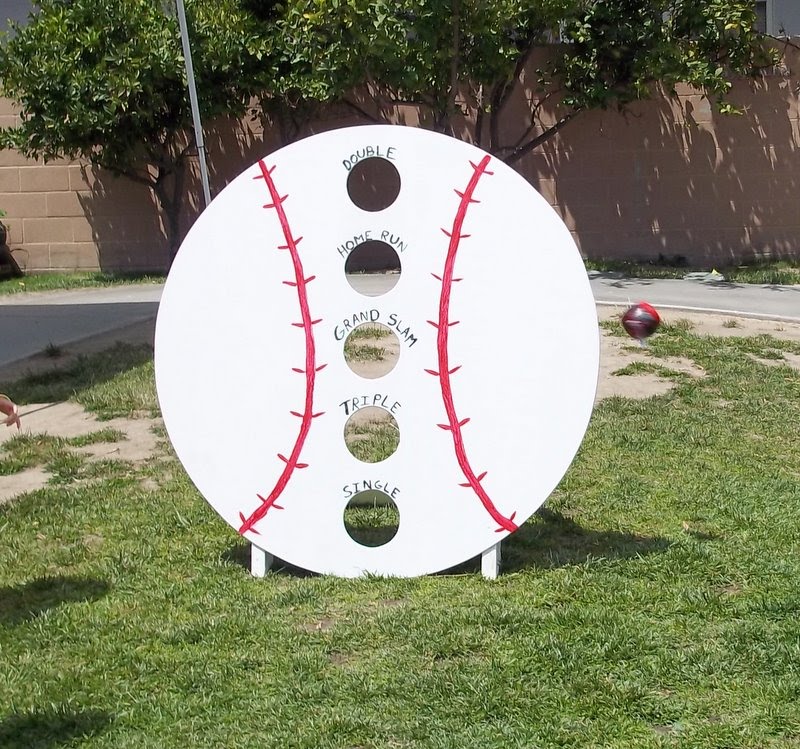 Made my son a pitching target out of an old tire ;) Great practice & he