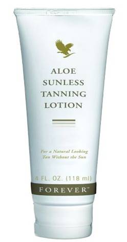 Aloe Sunless Tanning