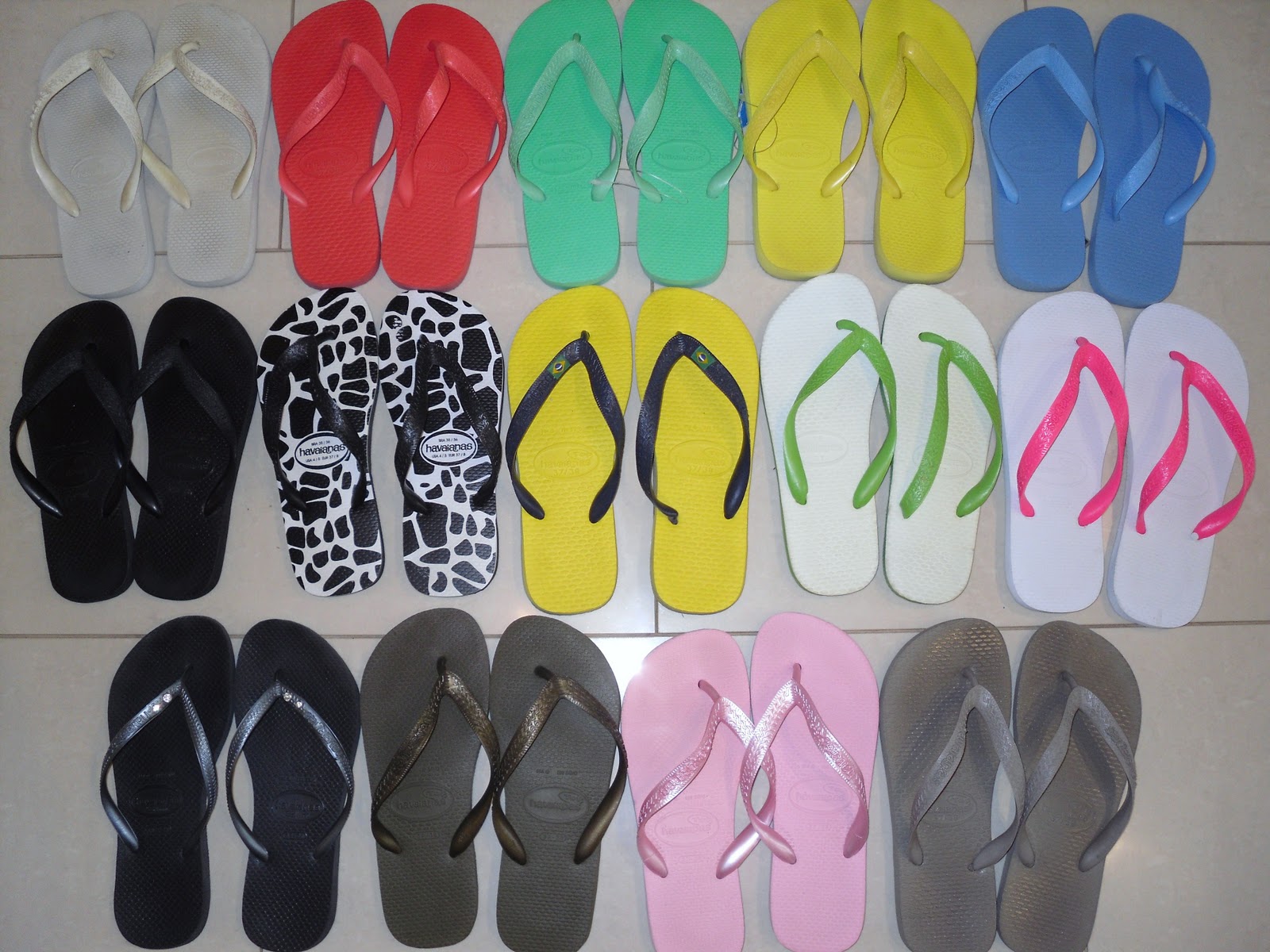 havaianas collection