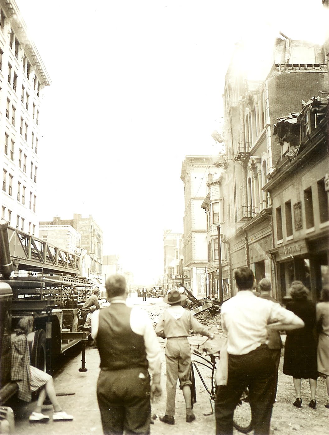 Historical Society of Quincy and Adams County Tornado of April 1945