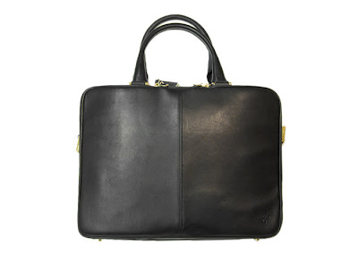 leather computer bag