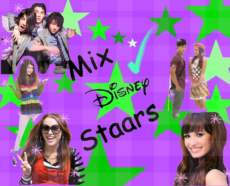 mix disney staars *-*