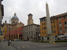 De stad Reggio Emilia