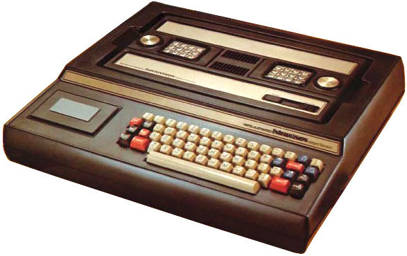 1979 Intellivision "la primer consola de 16 bits" Teclado+Intellivision