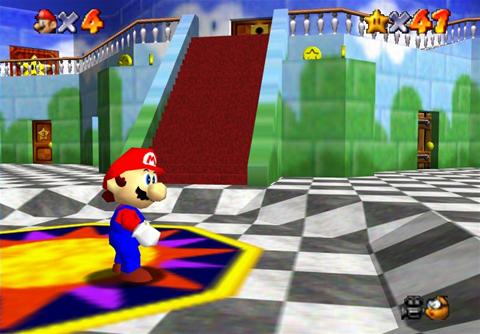 Mario Graphics