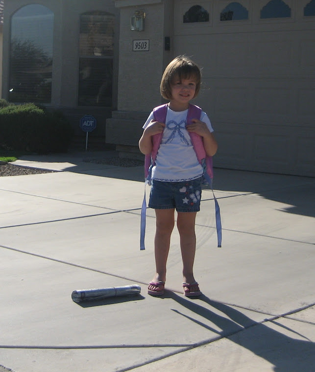 First day of preschool