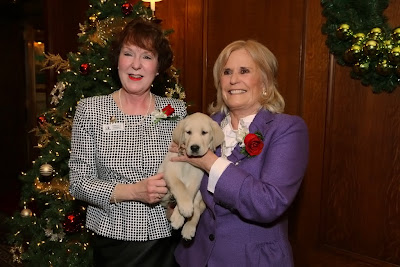 CEO Nancy Gardner and GDB aluna Margot Roberts