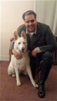 Humbolt pictured with Baritone Mark Delavan