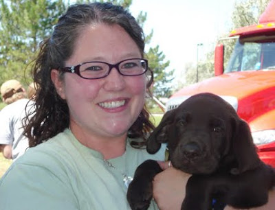 Megan Stewart and Snickers