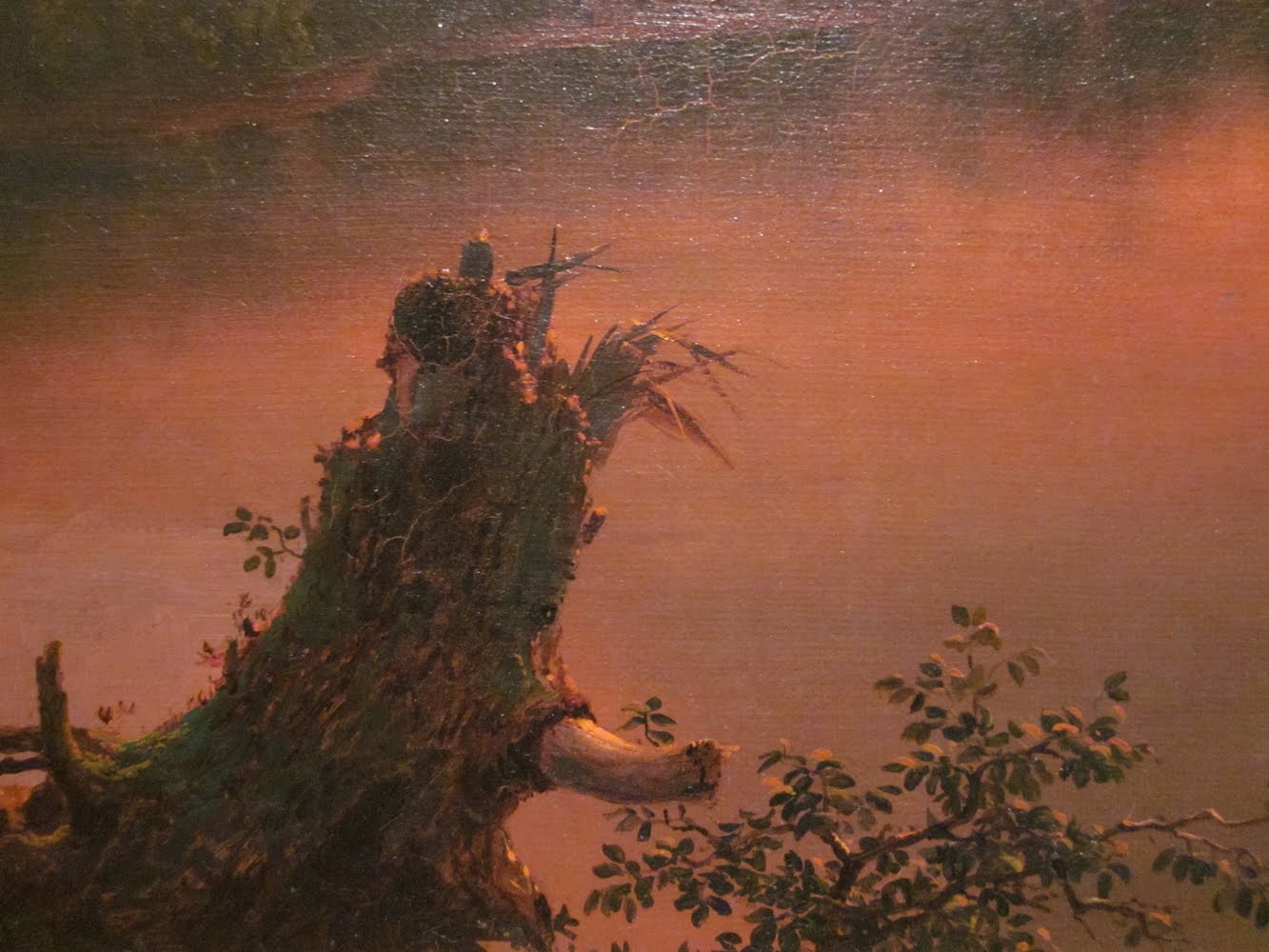 One Objectivist S Art Object Of The Day Details Frederic Frederic Church Twilight In The Wilderness