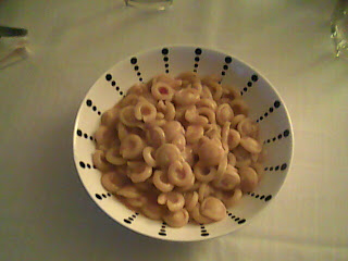 simple pasta with beans