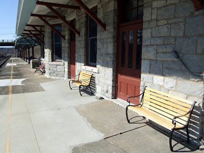 Stockbridge Railway Station