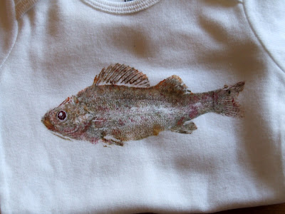 Gyotaku Fish