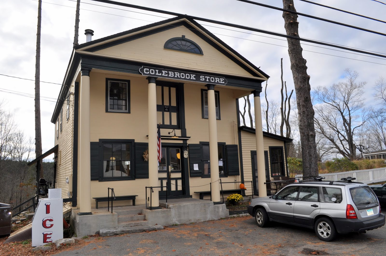 New England Photos COLEBROOK GENERAL STORE Reopened