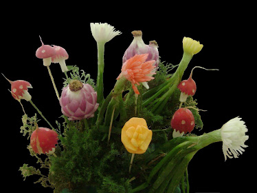 ARREGLO FORAL CON VERDURAS