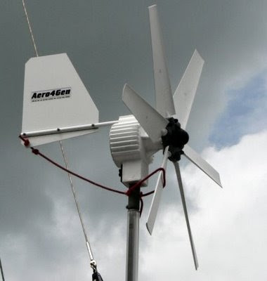 micro éolienne Aero4gen 240 watts