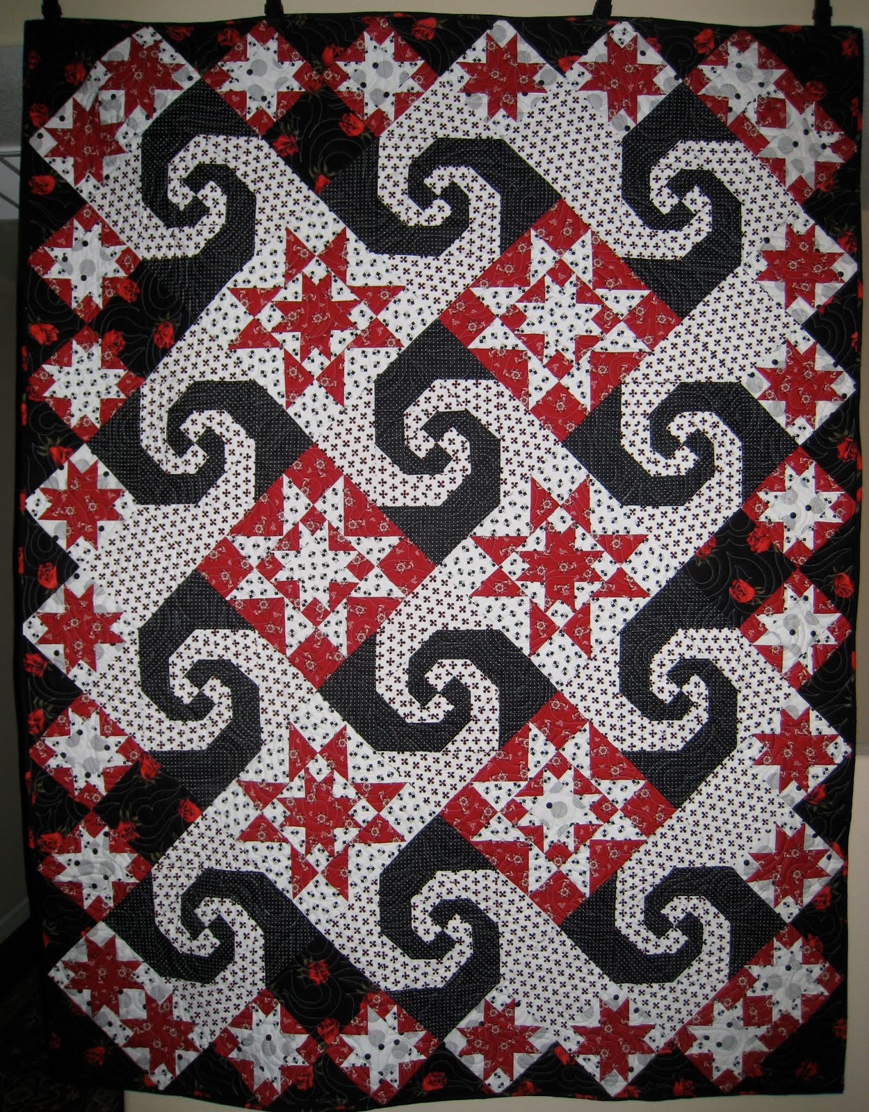 Rosthequilter, quilting is my sanity……. Shakespeare Quilt, Finished