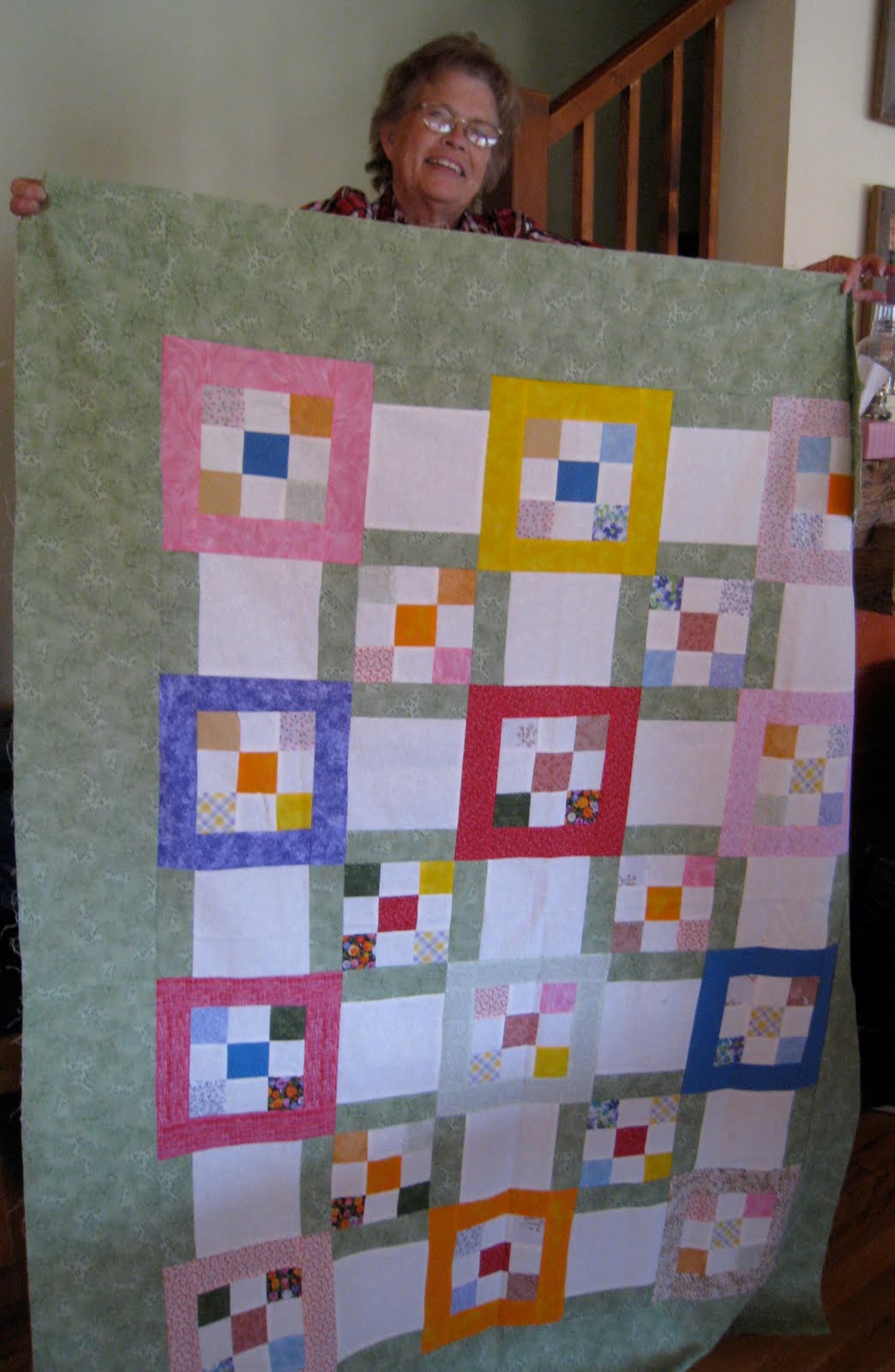Rosthequilter, quilting is my sanity……. August 2010