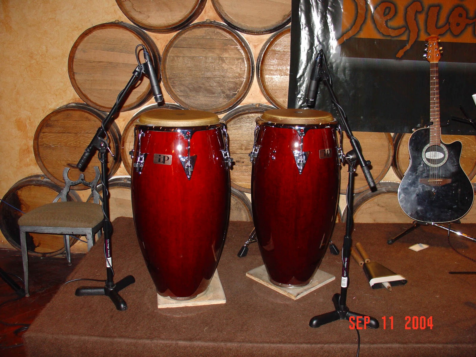 LA SALSA Instrumentos