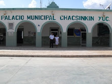 Escuela primaria bilingüe de Chacsinquin, Yucatán