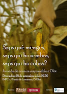 Cartell Jornada Consum