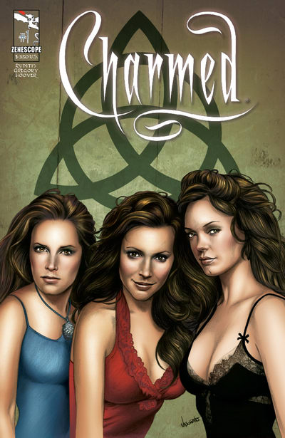  the first official issue episode of Zenescope's Charmed Season 9 