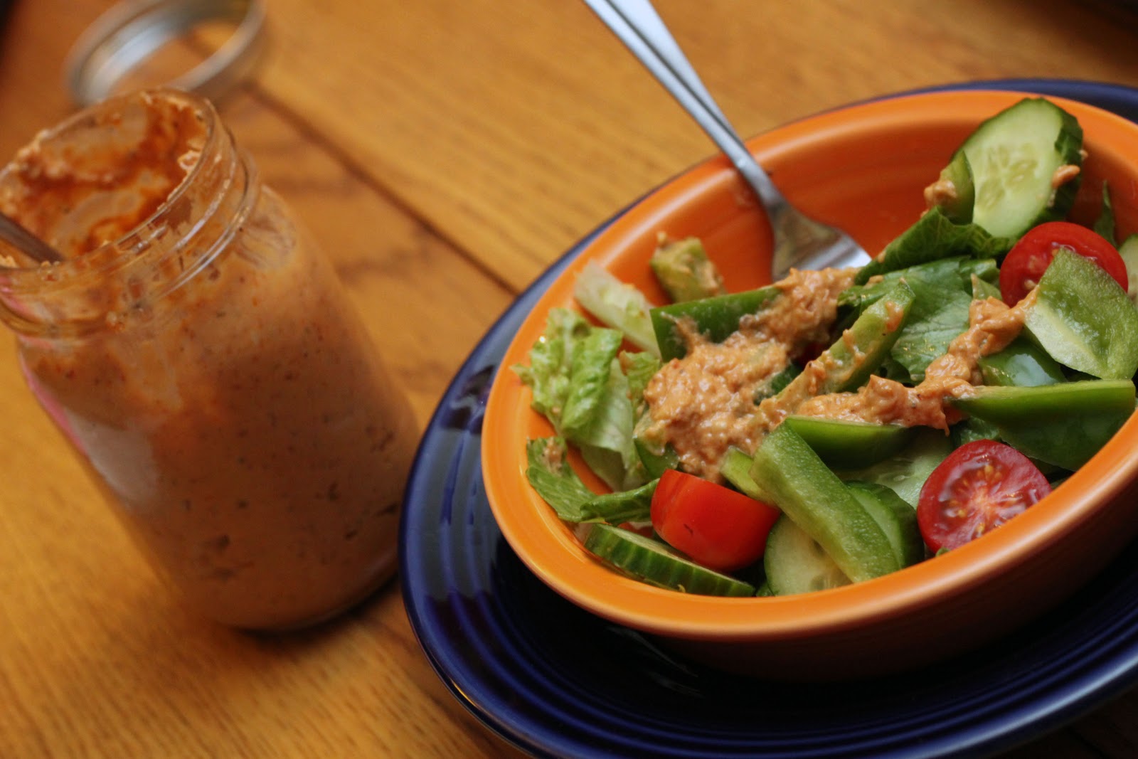 cook. eat. repeat? Salad Dressing Sun Dried Tomato