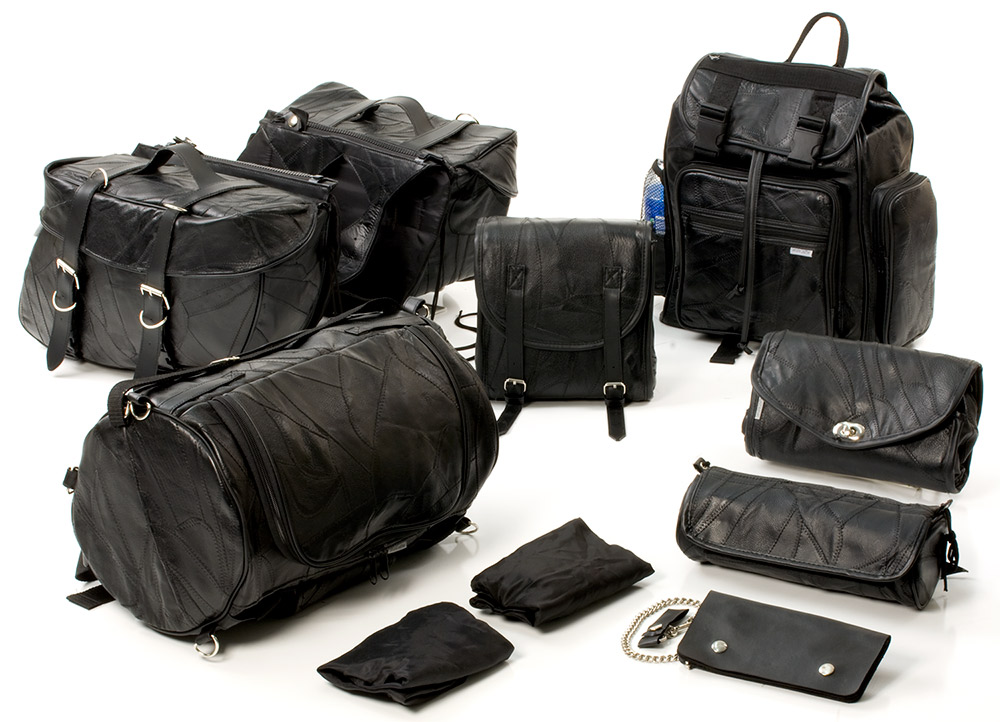mens leather luggage sets