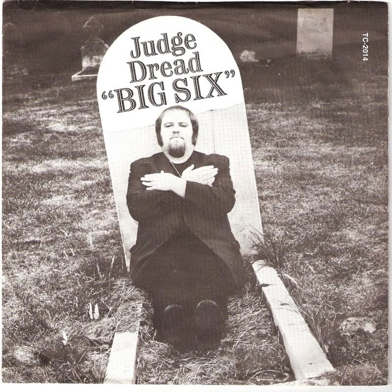 Judge Dread The Big One Judge Dread The Big One