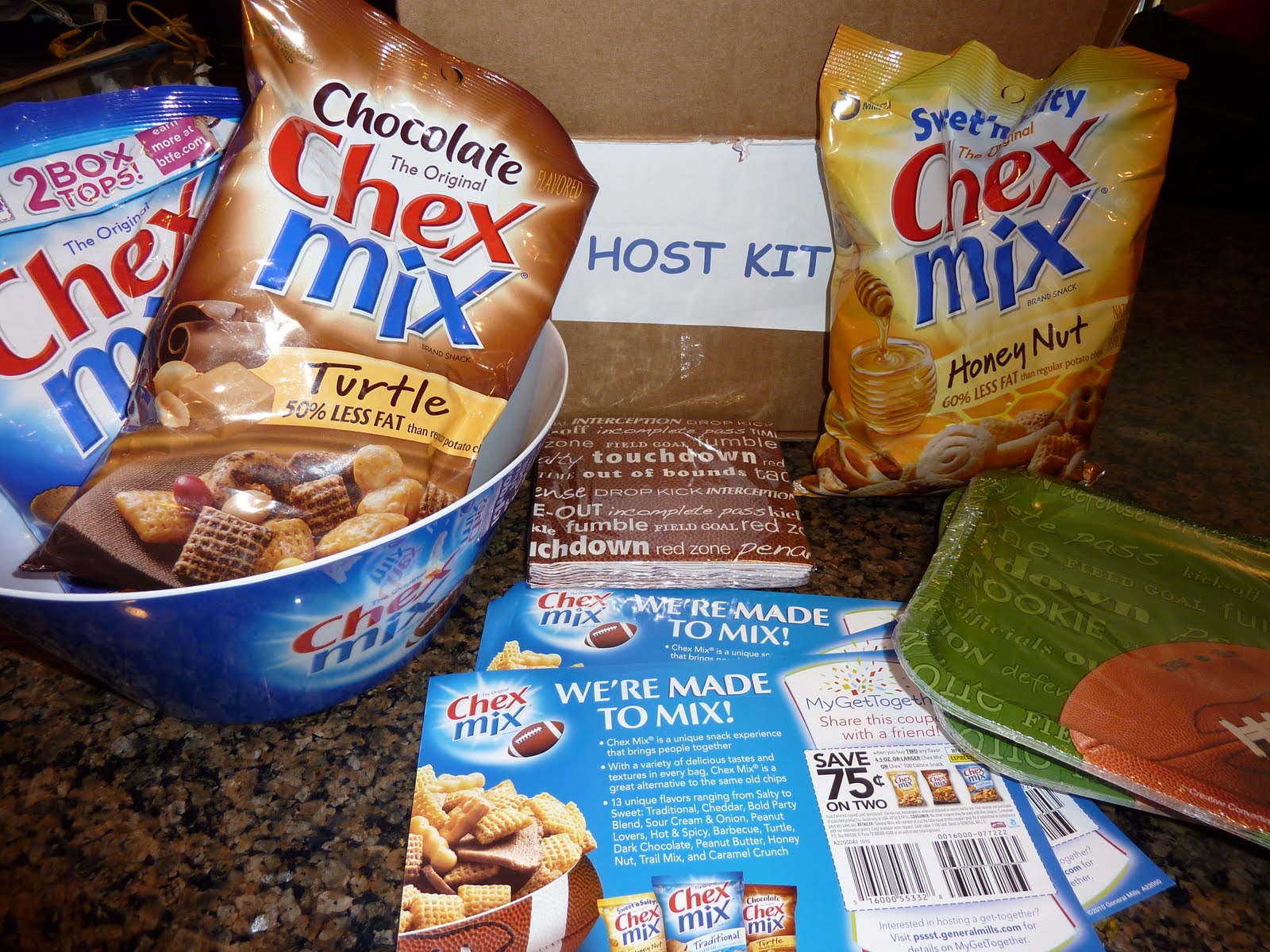 Chex Mix Flavors