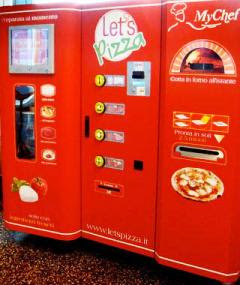 The Pizza Machine