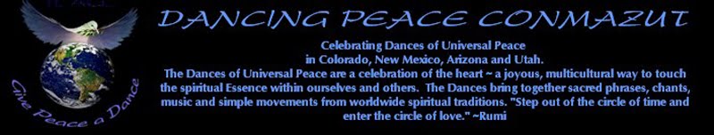 DANCING PEACE CONMAZUT