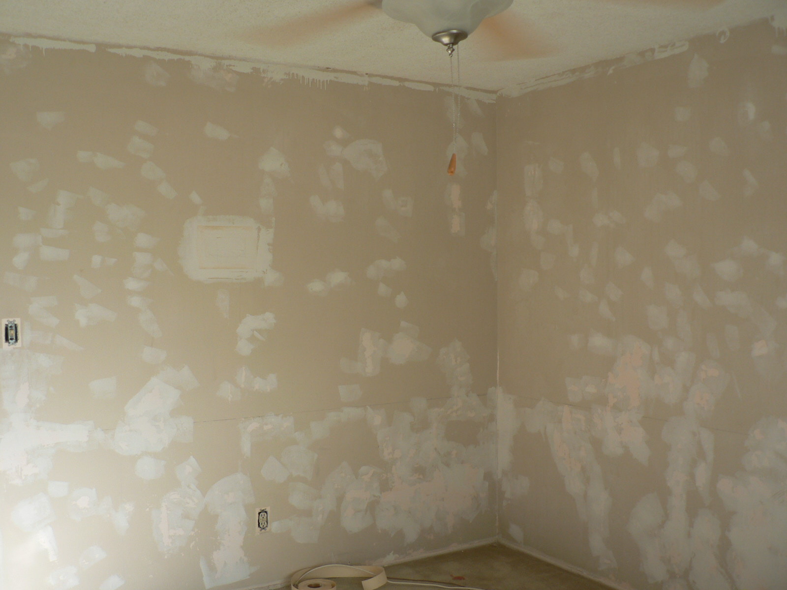 mashababko Wallpaper Damage Drywall