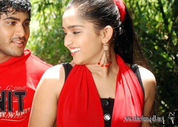 Actress Sanusha Thighs