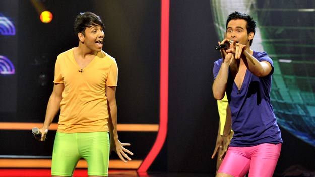 See+through+Cycling+Shorts UK EUROVISION ENTRY rumours for 2012 | Blog | The Eurovision Family of ...