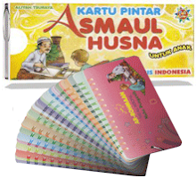 KARTU PINTAR ASMAUL HUSNA