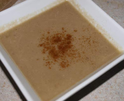 Spicy Parsnip and Apple Soup