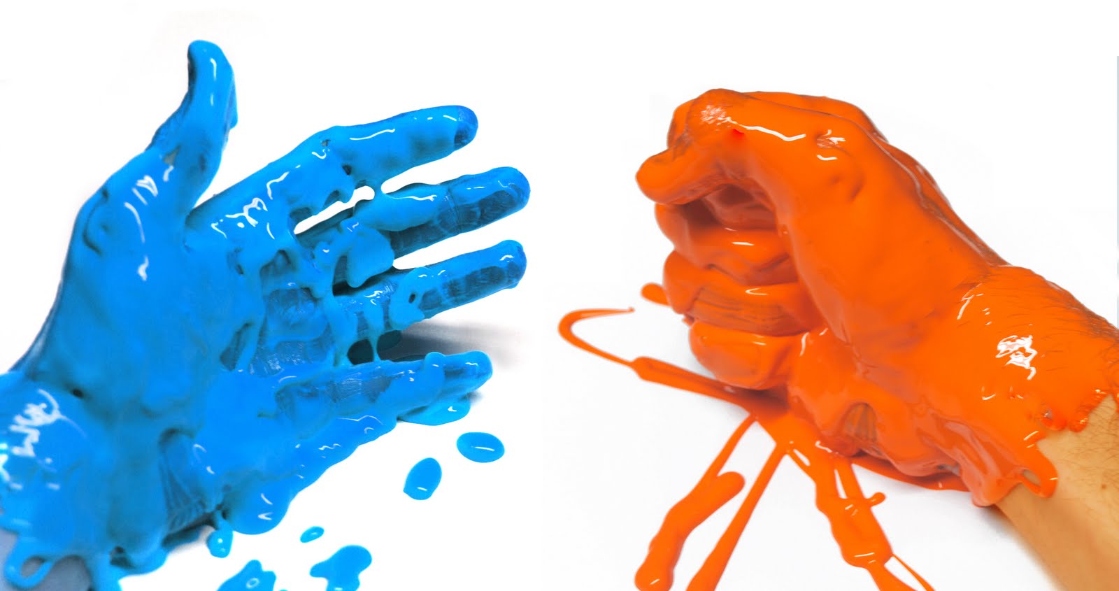 photography painted hands