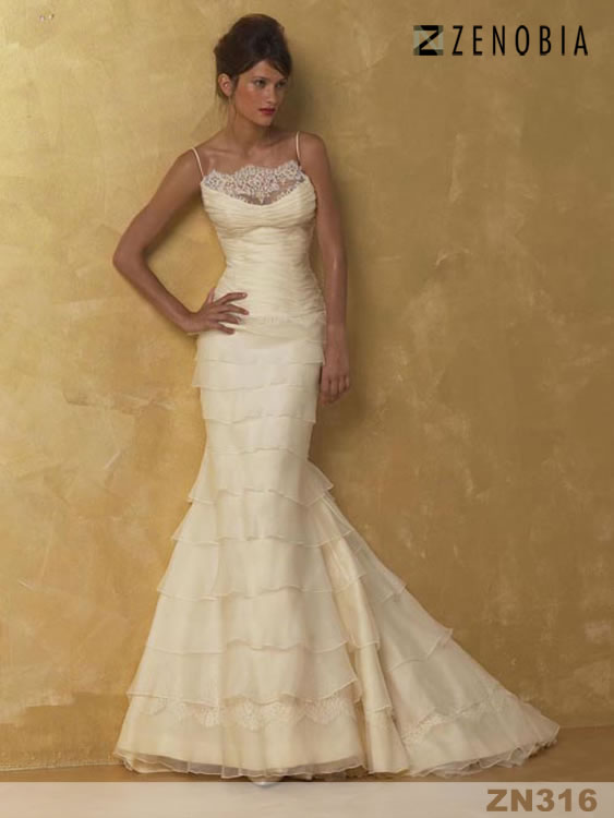 Glass Slipper Weddings: The Dress