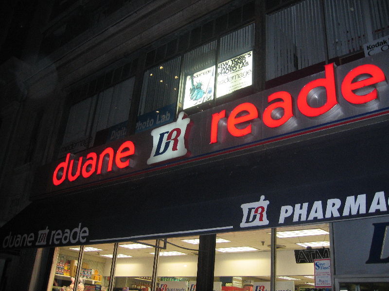 Duane Reade names its pharmacy