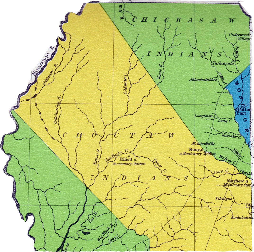 see 1822 map below that shows elliot mission out of the choctaw territory 16 counties were formed noxubee kemper lauderdale clarke oktibbeha see 1822 map below that shows elliot mission out of the choctaw territory 16 counties were formed noxubee kemper lauderdale clarke oktibbeha