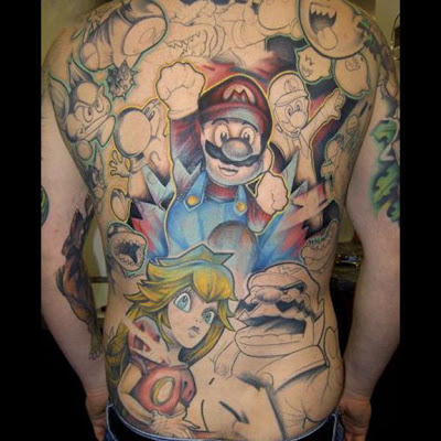 The 25 Most Ugliest Gaming Tattoos The 25 Most Ugliest Gaming Tattoos