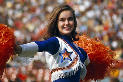 Cheerleaders of the 1960s - Women Naked