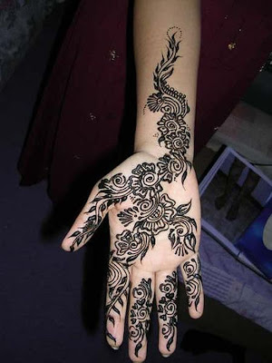 Henna Tattoo Removal on Mehndi Tattoo Designs Seen On Wwwcoolpicturegallerynet