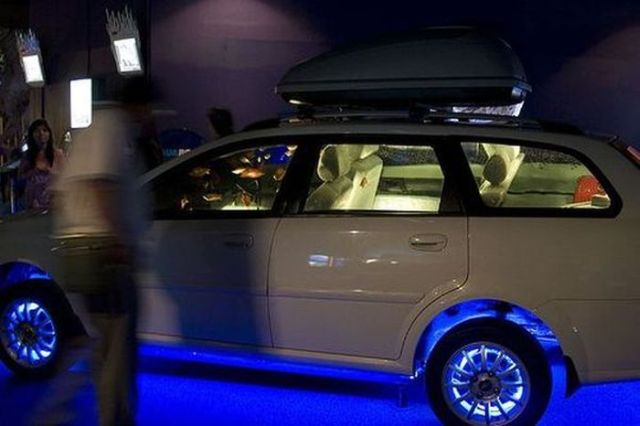 Car Fish Tank Aquarium Car Fish Tank Aquarium