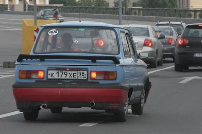 Crazy Russian Cars Seen On www.coolpicturegallery.net