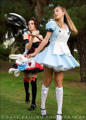 Girls Not Naked | Girls Hot: Alice in Wonderland Sexy Costumes